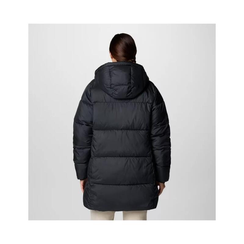 Jacheta de iarna Puffect II Mid Hooded Jacket - negru femei