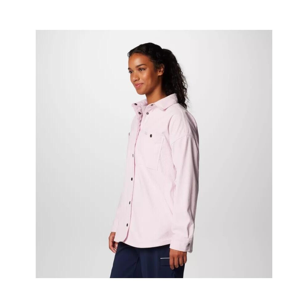 COLUMBIA Surchemise en Velours Côtelé Blue Point Creek™ Femme - Pink Dawn 5/7