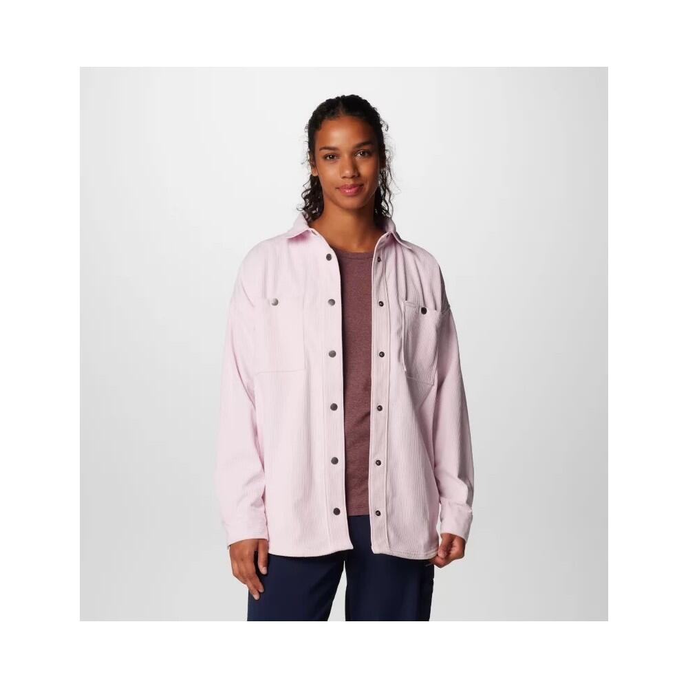 COLUMBIA Surchemise en Velours Côtelé Blue Point Creek™ Femme - Pink Dawn 7/7