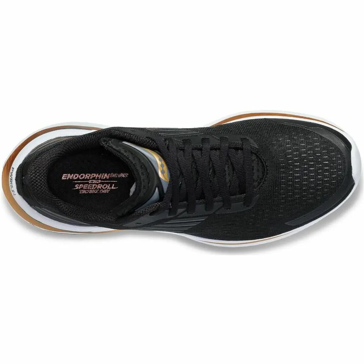 Hardloopschoenen voor Volwassenen Running Saucony Endorphin Shift 3 Zwart 4/5