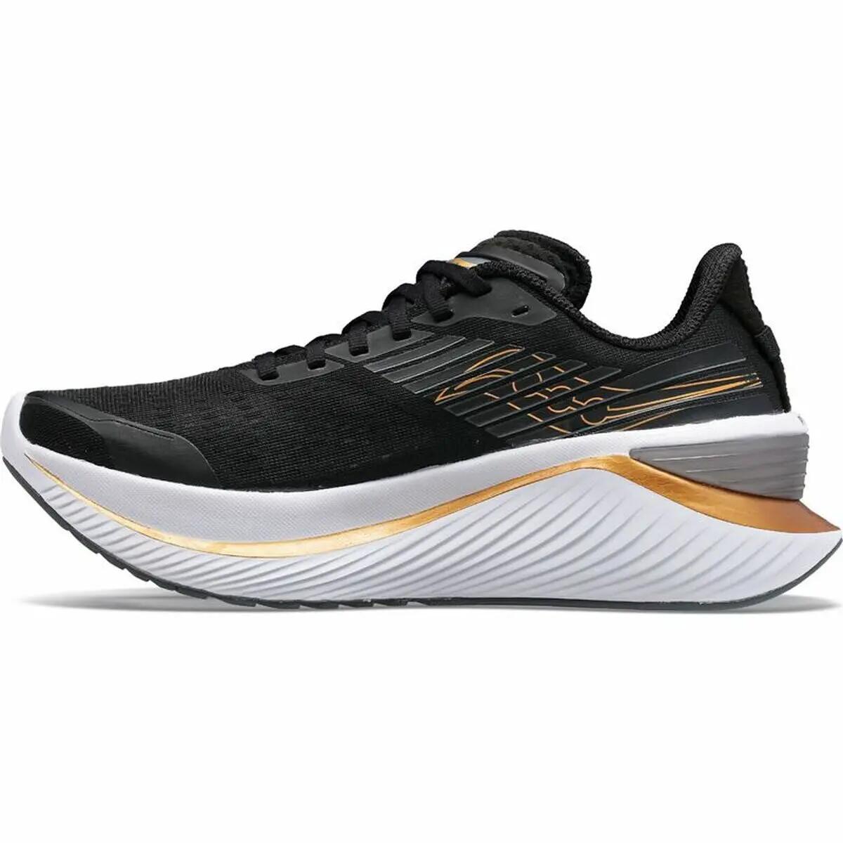 Hardloopschoenen voor Volwassenen Running Saucony Endorphin Shift 3 Zwart 2/5