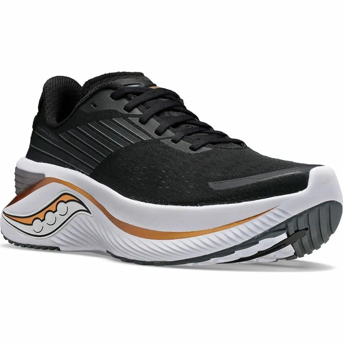 Hardloopschoenen voor Volwassenen Running Saucony Endorphin Shift 3 Zwart 5/5
