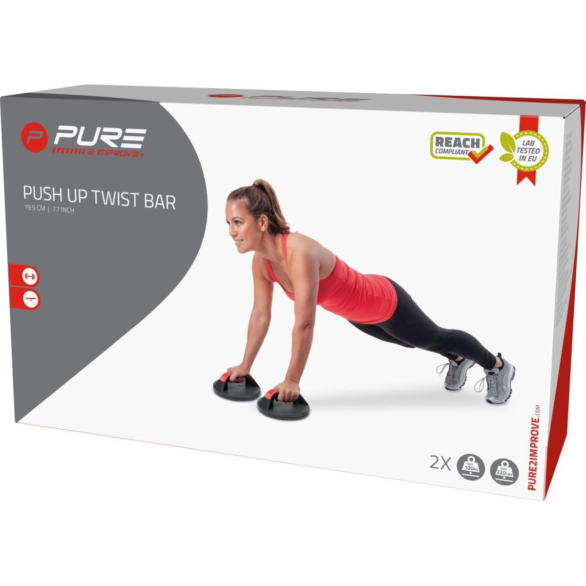 Pomphandvatten Pure2Improve push up pro 5/7