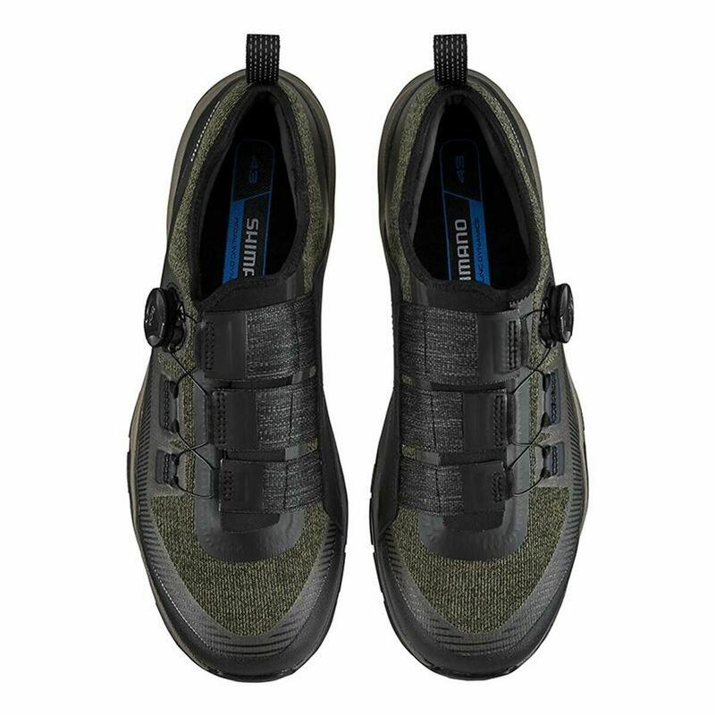 Adidași de ciclism Shimano Ex7 Verde