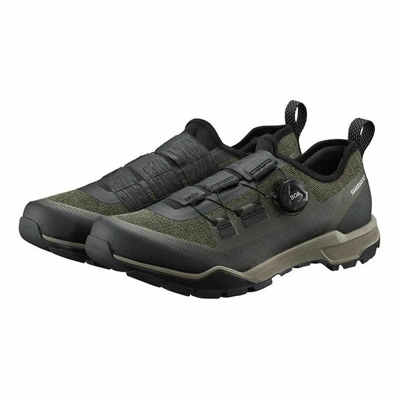 Adidași de ciclism Shimano Ex7 Verde