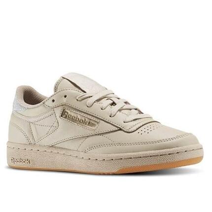 Laufschuhe für Damen Reebok Classic Club C Diamond Beige