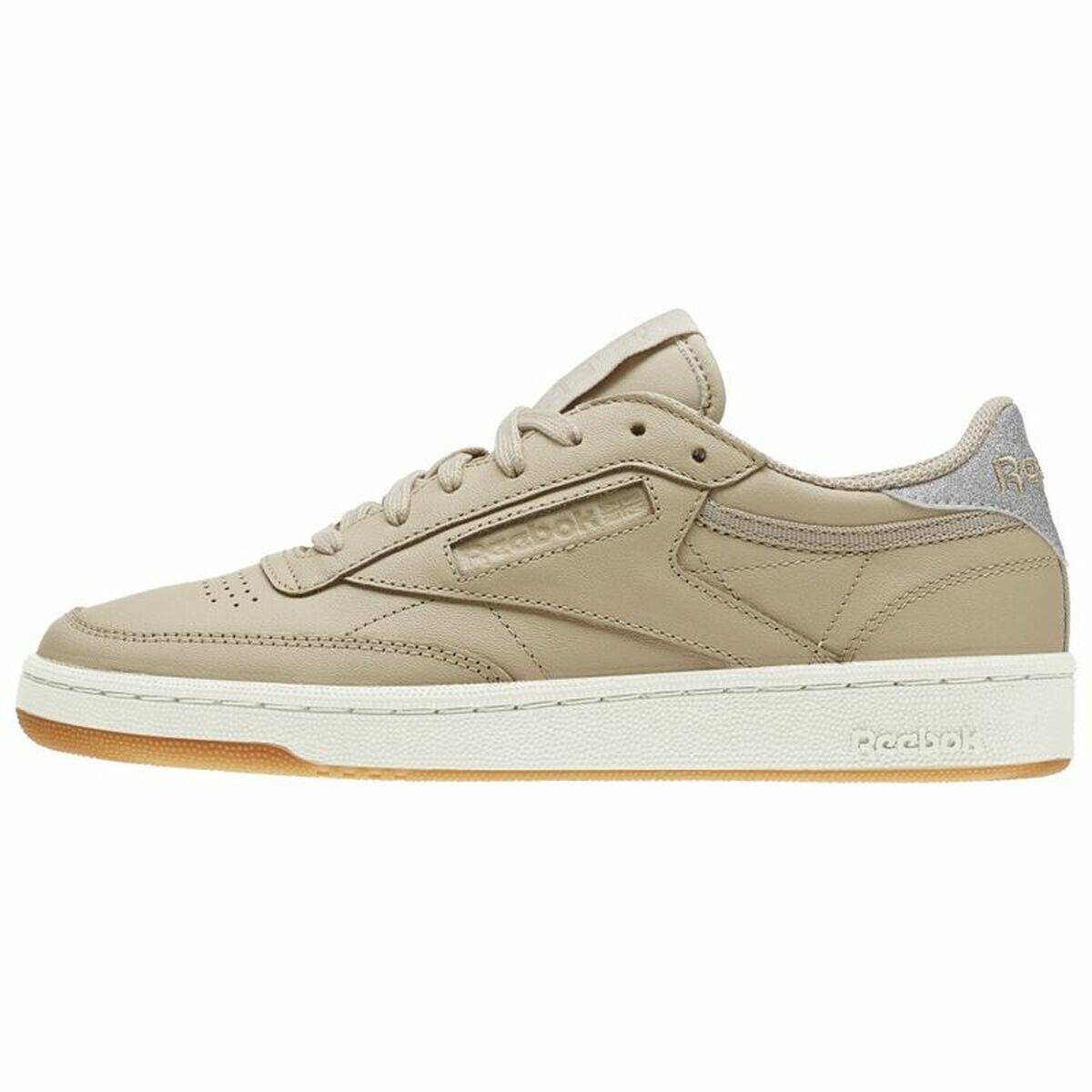 Chaussures de sport pour femme Reebok Classic Club C Diamond  Beige 3/4