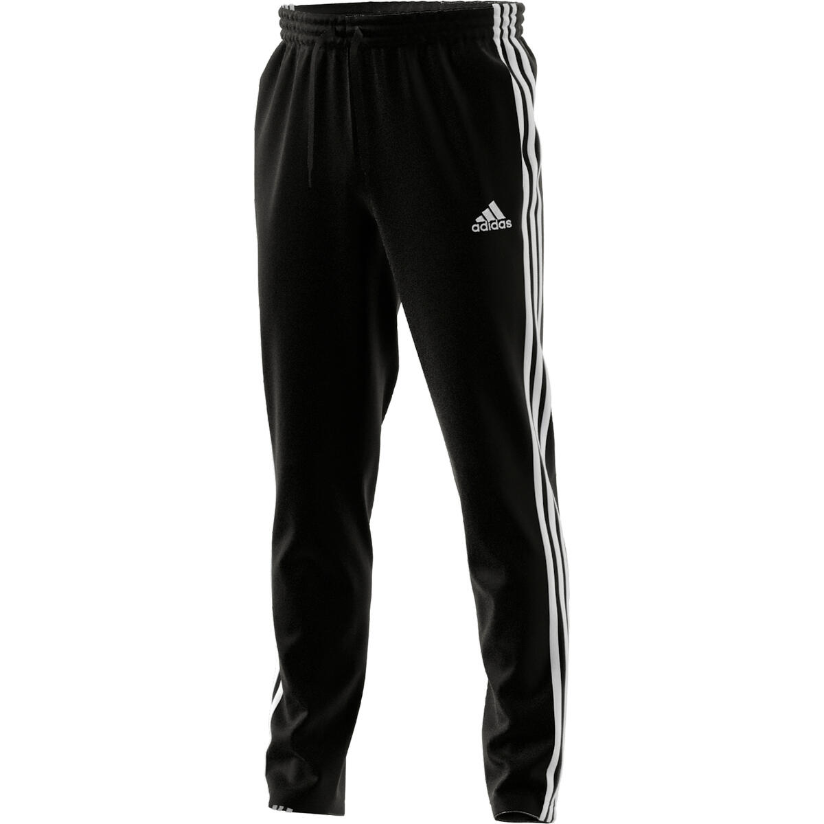 Pantalón Essentials Single Jersey Tapered Open Hem 3 bandas 4/5