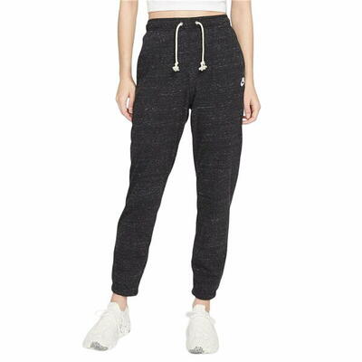 Lange sportbroek nike sportswear gym vintage zwart