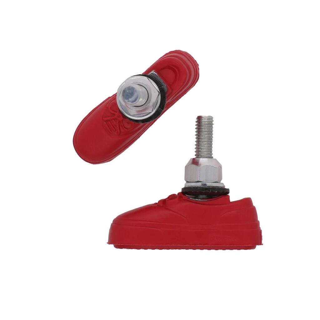KOOL-STOP Vans Brake Shoes For BMX Bikes Red