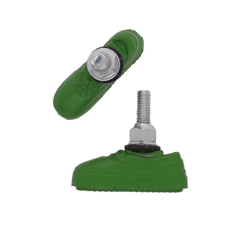 KOOL-STOP Vans Brake Shoes For BMX Bikes Green
