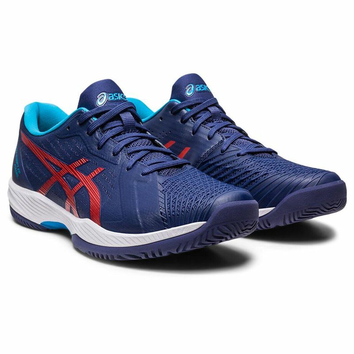 Asics Solution Swift Ff Padel Blu Indaco 1041a314 401 5/5