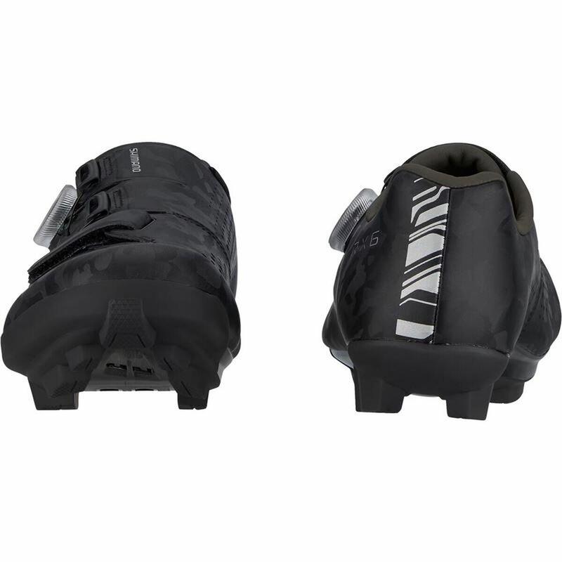 Kerékpáros cipő Kerékpározás Shimano SH-RX600 Fekete