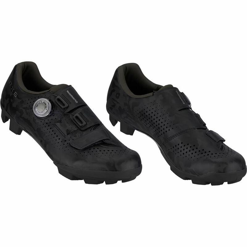 Kerékpáros cipő Kerékpározás Shimano SH-RX600 Fekete