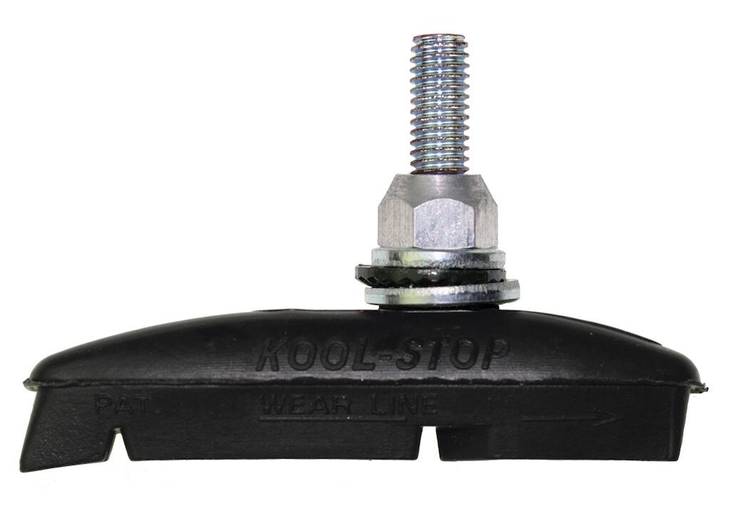 Eagle 2 Threaded Bicycle Brake Pads Black 2/4