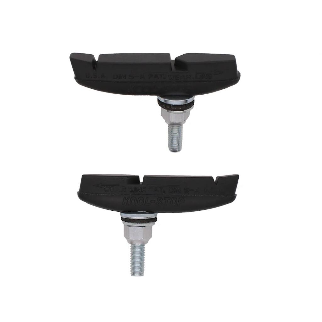KOOL-STOP Eagle 2 Threaded Bicycle Brake Pads Black