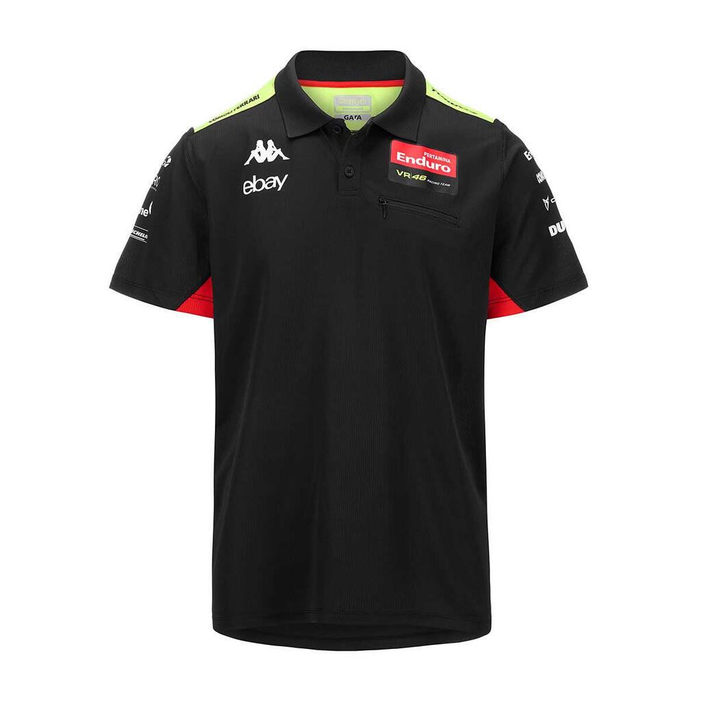 Kids' polo shirt Kappa Acrazon VR46