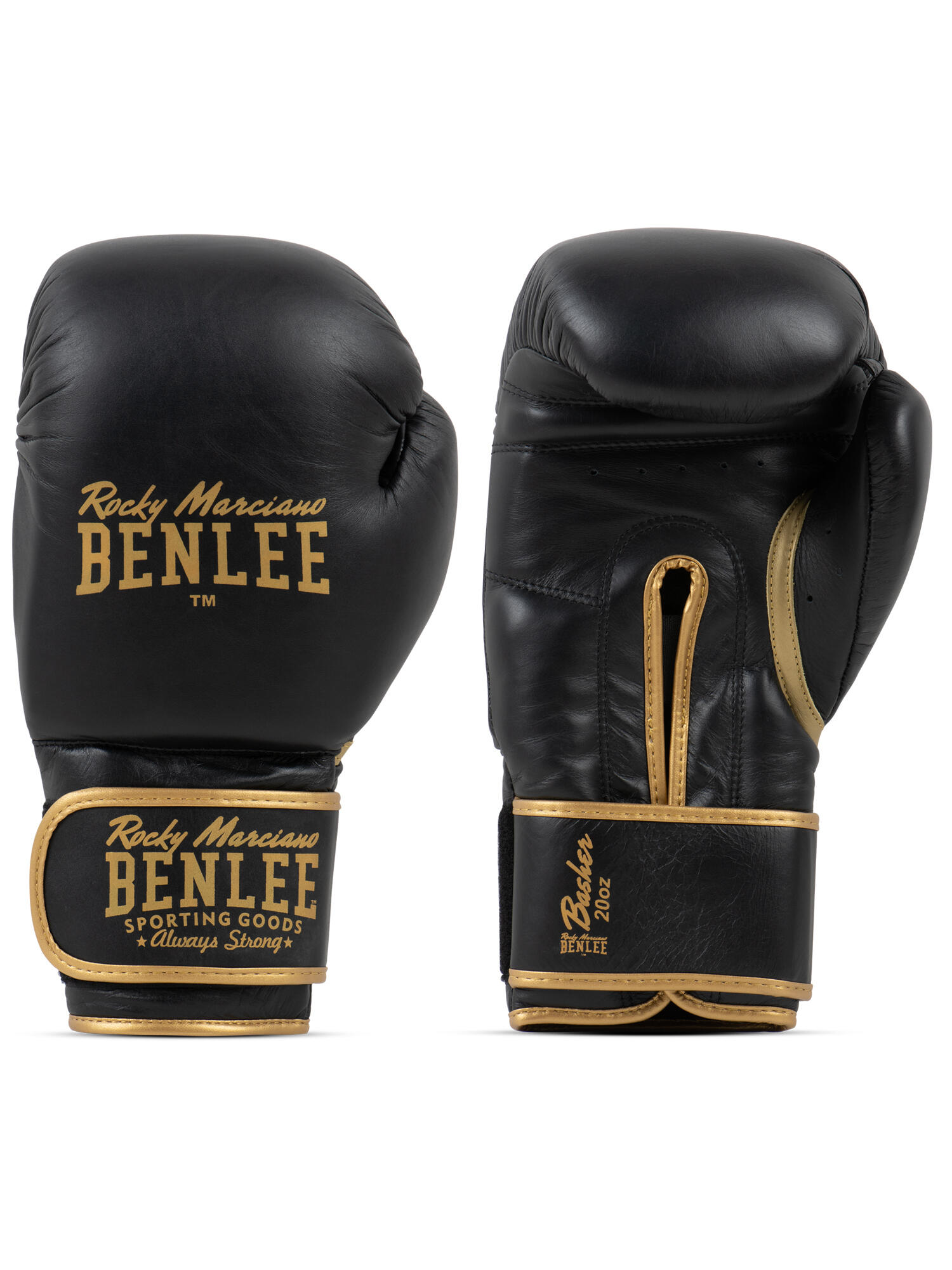 BENLEE Leren bokshandschoenen BASHER 2/7