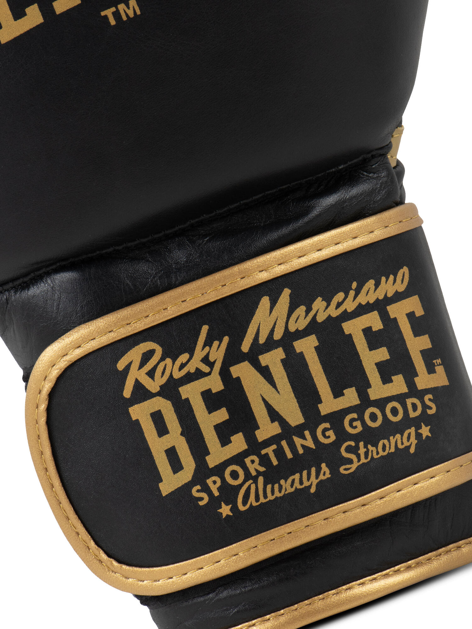 BENLEE Guanti Da Boxe Basher In Pelle Bovina – Imbottitura Iniettata, Chiusura In Velcro, Per Sparring E Allenamento