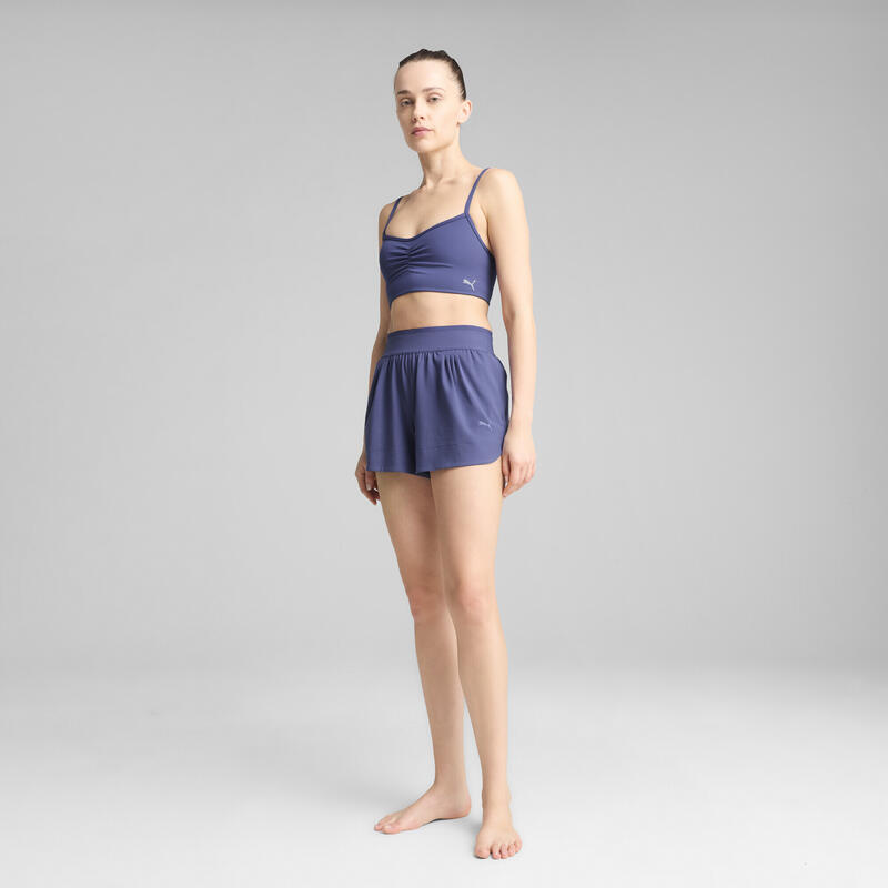 Damskie szorty MOVE CLOUDSPUN PUMA Blue Crystal