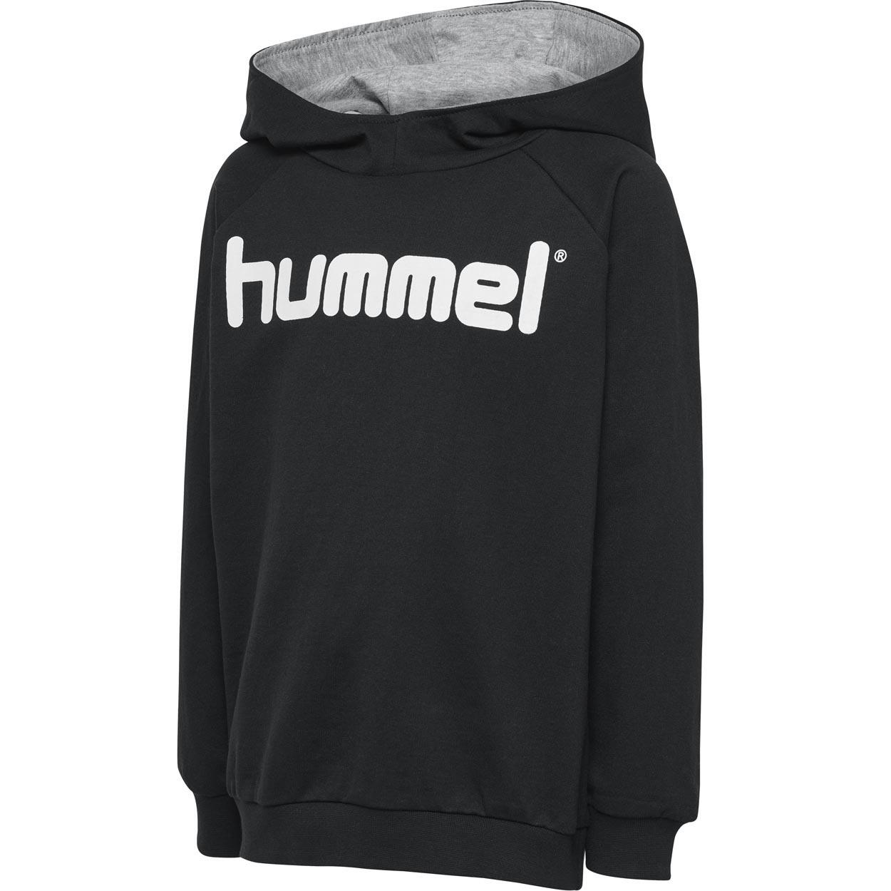 Felpa con cappuccio per bambini Hummel Cotton Logo 7/7
