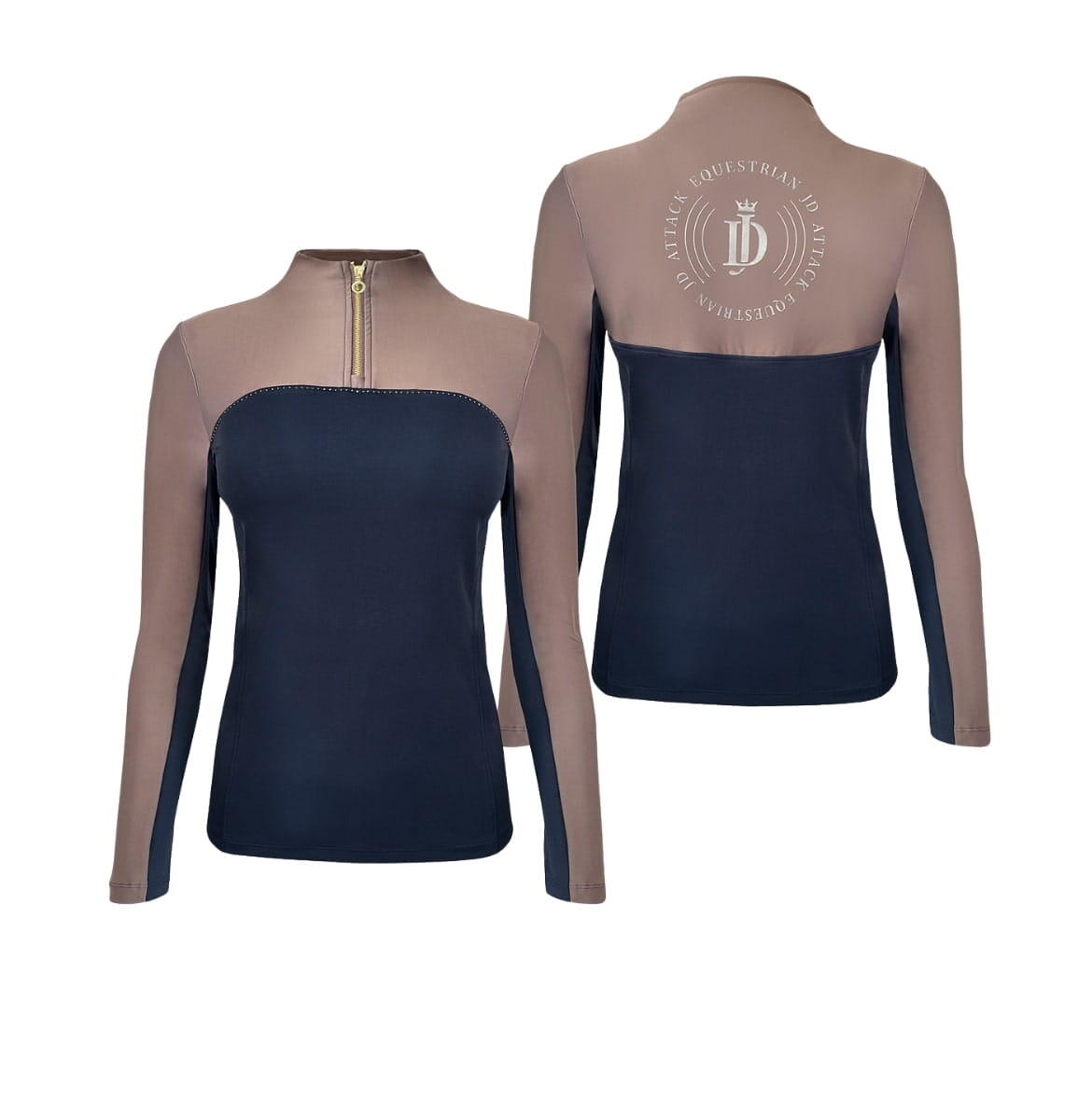 JD ATTACK Funktionsbluse Jasmine
