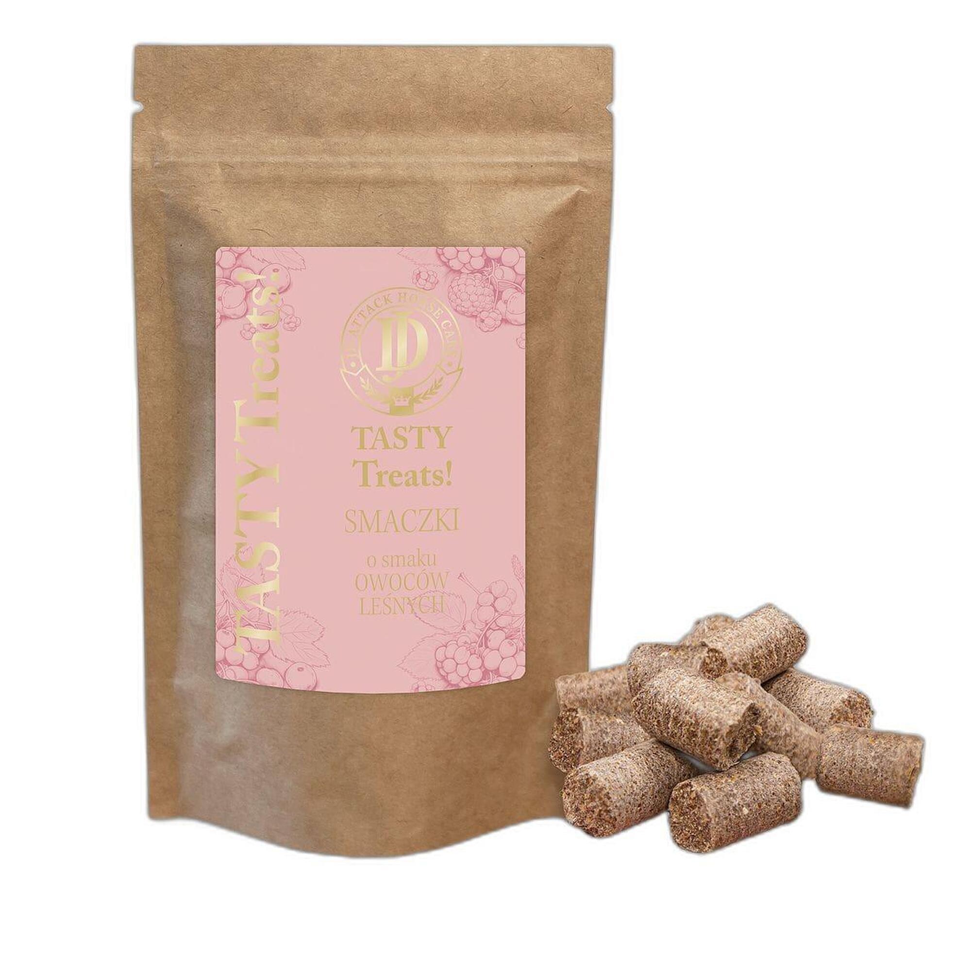 Smaczki dla konia Tasty Treats JD ATTACK o smaku owoców leśnych