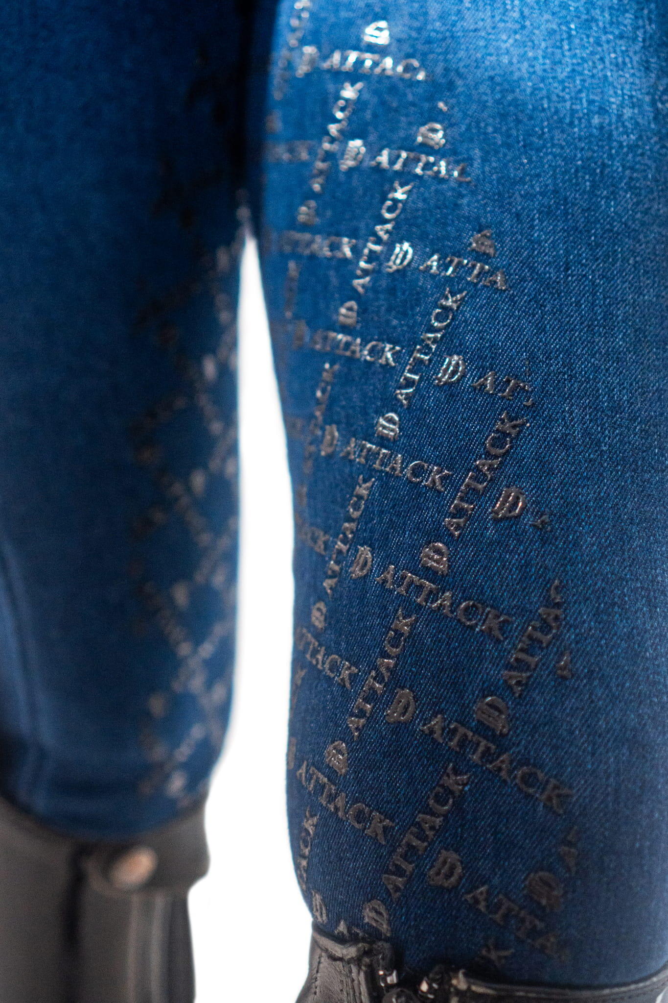 Damesrijlegging JD ATTACK Denim Flex 5/5