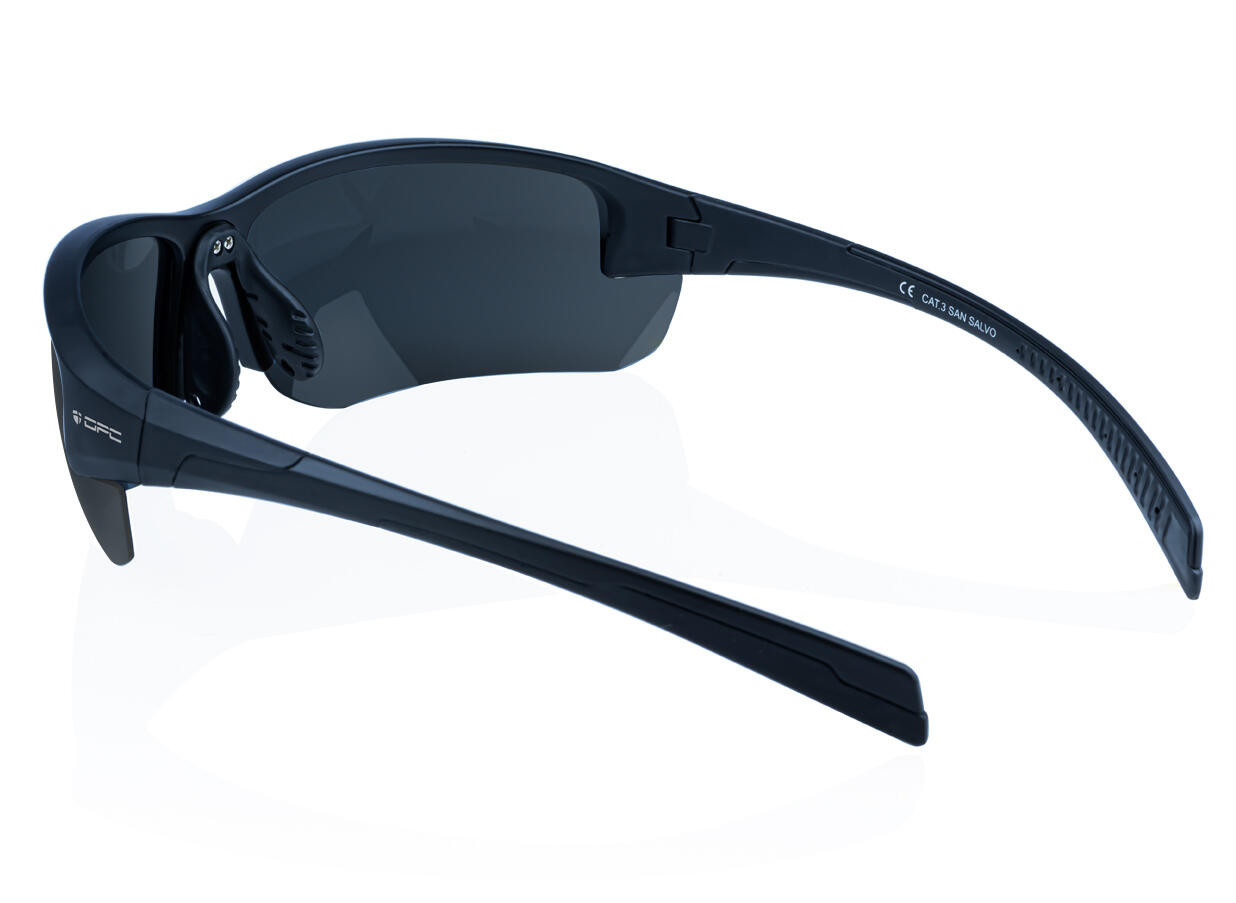 OKULARY PRZECIWSŁONECZNE BIKE SAN SALVO MATT BLACK 4/7