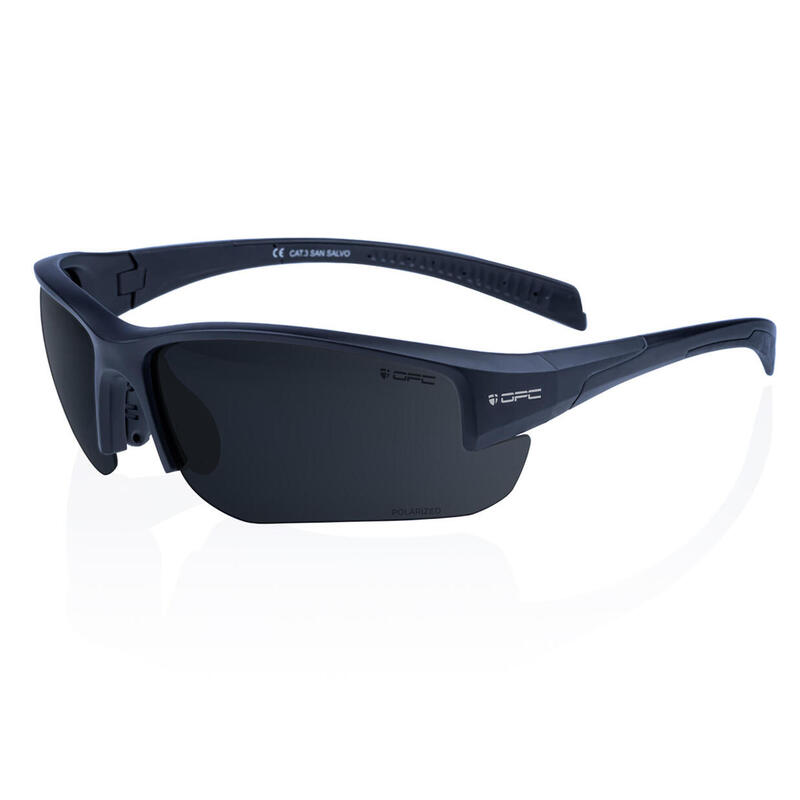 OKULARY PRZECIWSŁONECZNE BIKE SAN SALVO MATT BLACK