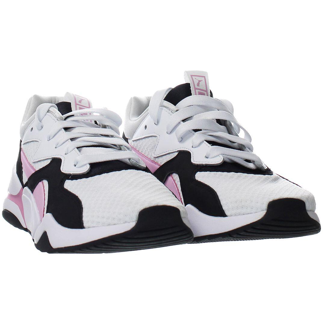 Puma Nova 90's Block Womens White Trainers 1/6