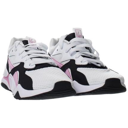 Chaussures de sport pour femme Puma Sportswear Nova '90S Bloc Blanc