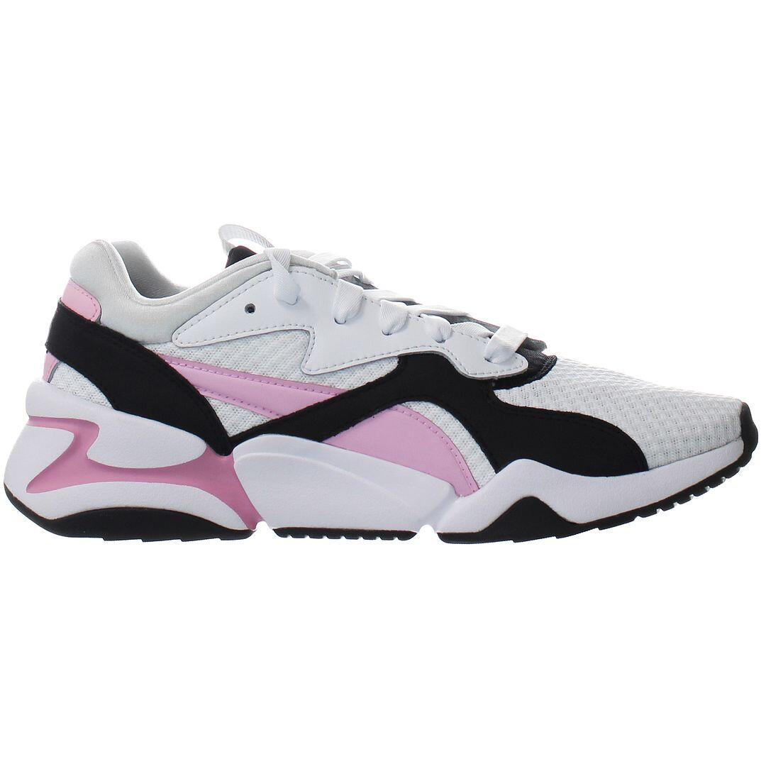 Puma Nova 90's Block Womens White Trainers 2/6