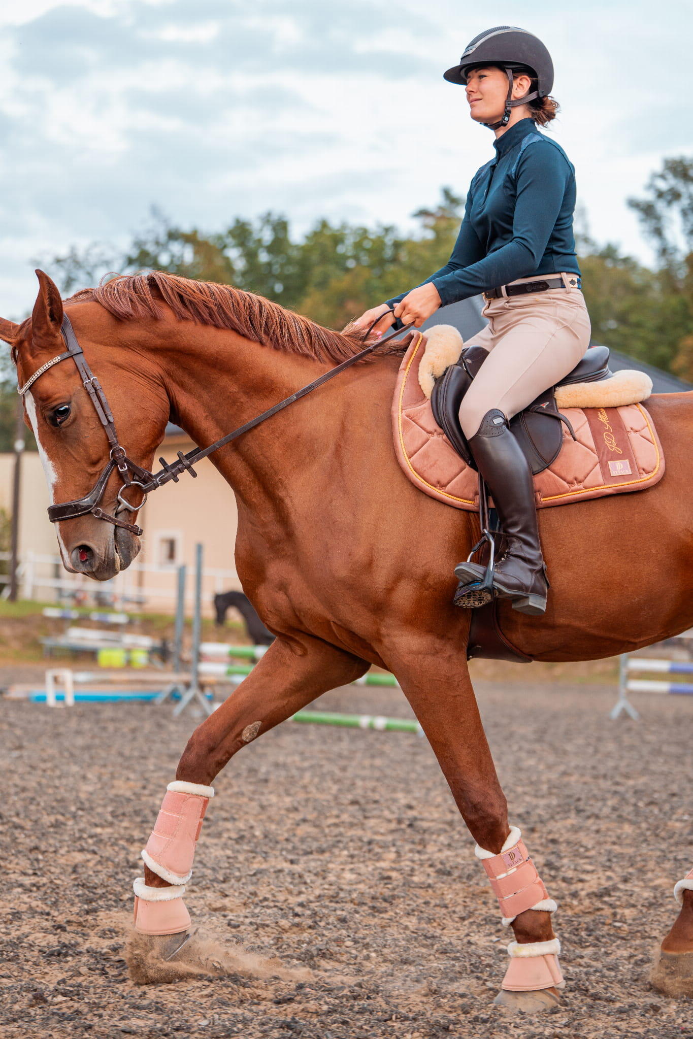 JD ATTACK Casquette de cheval Esme 3/3