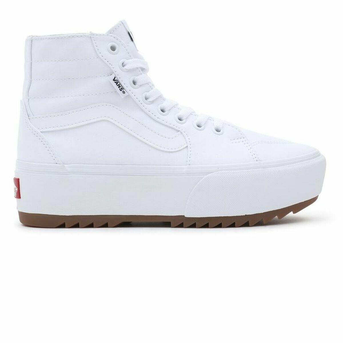 Chaussures Vans Filmore Hi Tapered Platform blanc femme 2/5