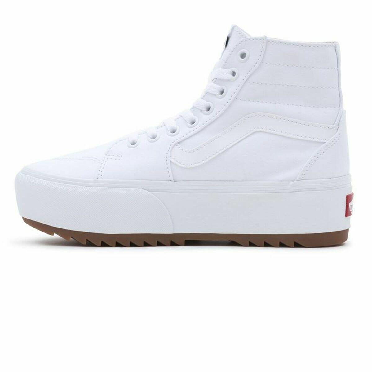 Chaussures Vans Filmore Hi Tapered Platform blanc femme 3/5