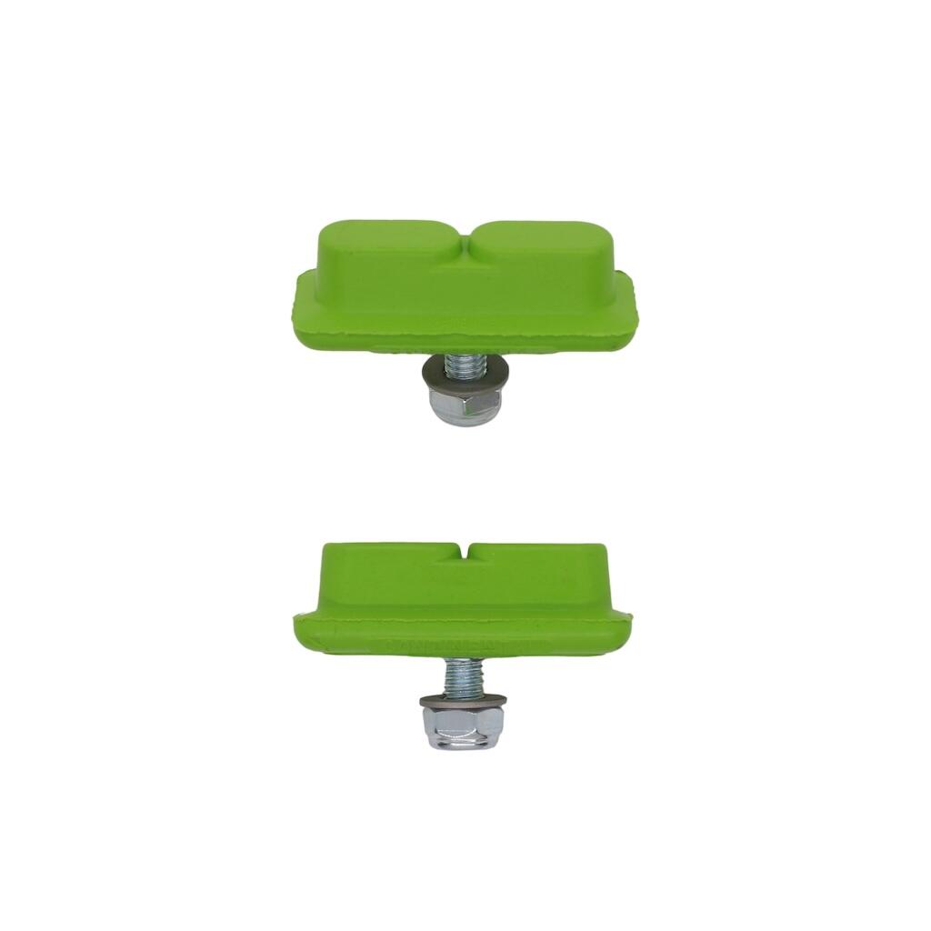 KOOL-STOP Composite Continental Skyway Tuff Brake Pads For Bicycles Green