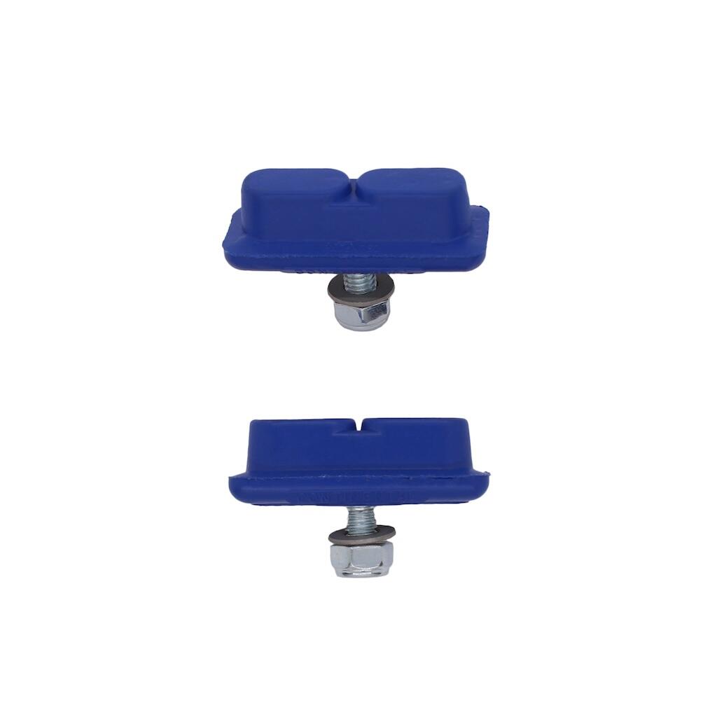 KOOL-STOP Composite Continental Skyway Tuff Brake Pads For Bicycles Blue