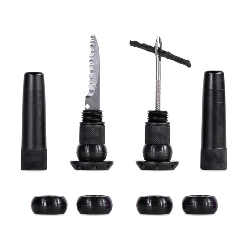 Stealth Tubeless Puncture Plugs Matte Black