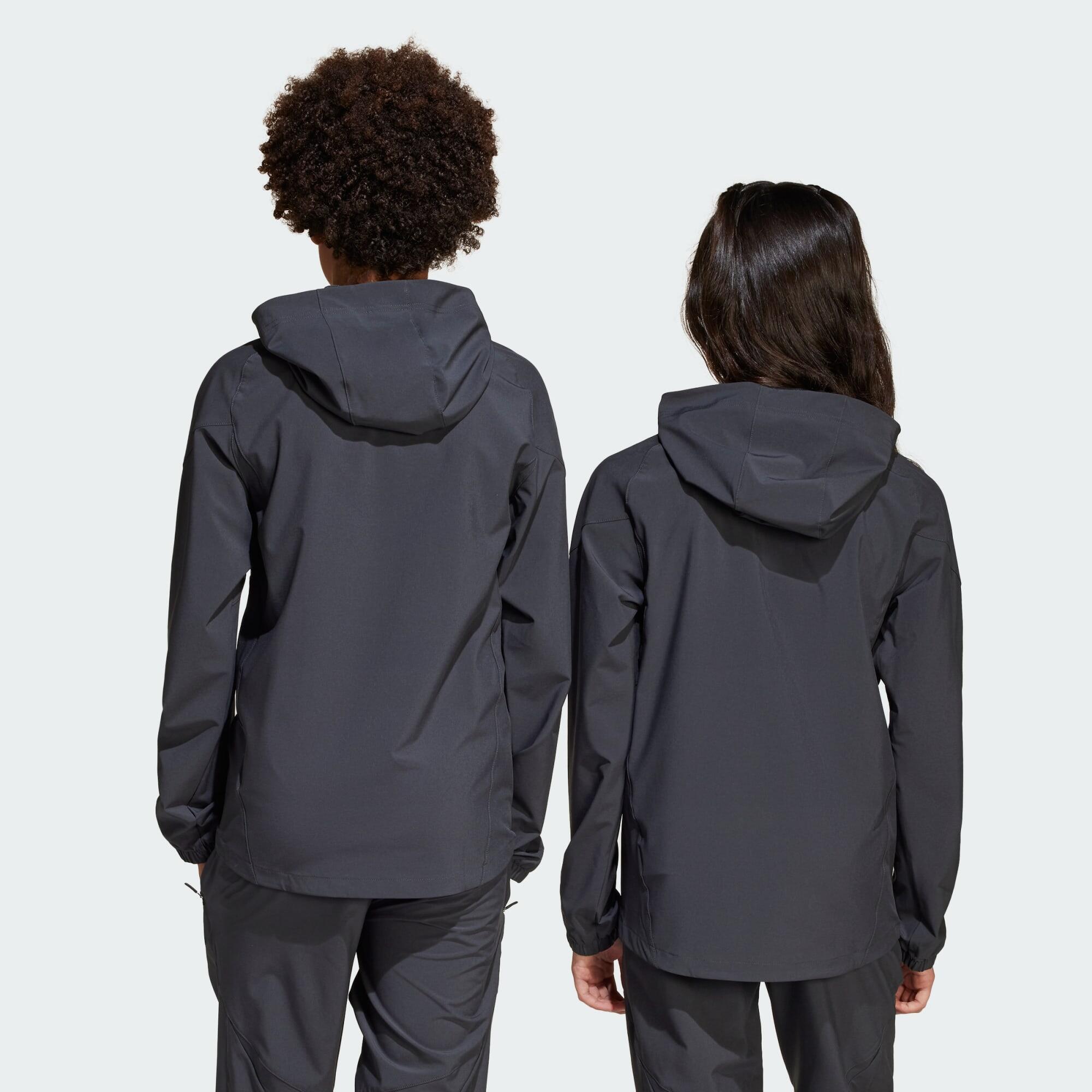 Arsenal Tiro 25 Competition Vis Tech Travel Jacket Kids 5/7