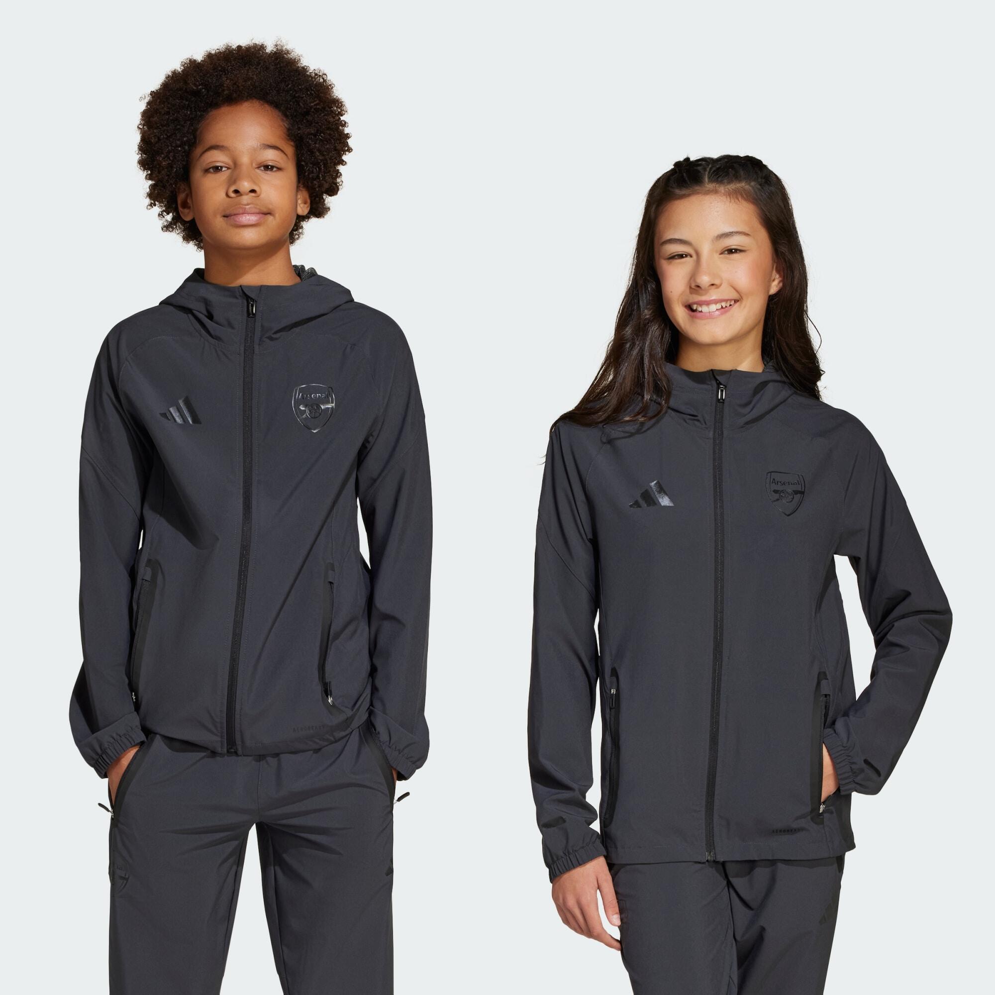 Arsenal Tiro 25 Competition Vis Tech Travel Jacket Kids 2/7