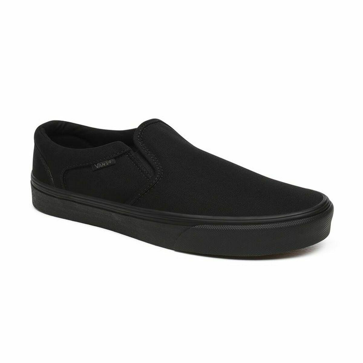 Chaussures casual homme Vans Asher Noir 5/5
