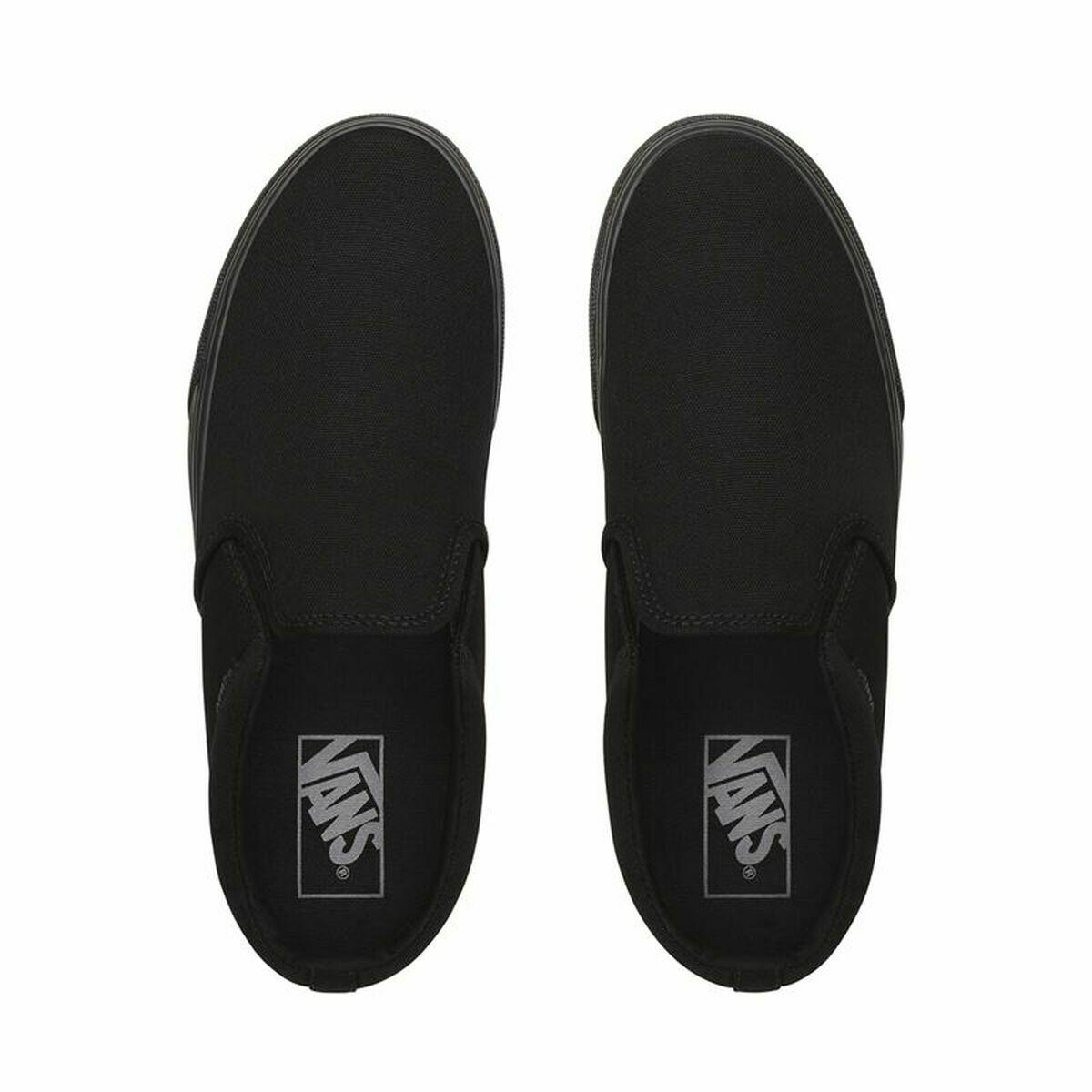 Chaussures casual homme Vans Asher Noir 4/5
