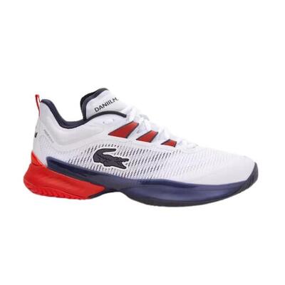 Lacoste Ultra Ac Bianco Rosso 45m136394f