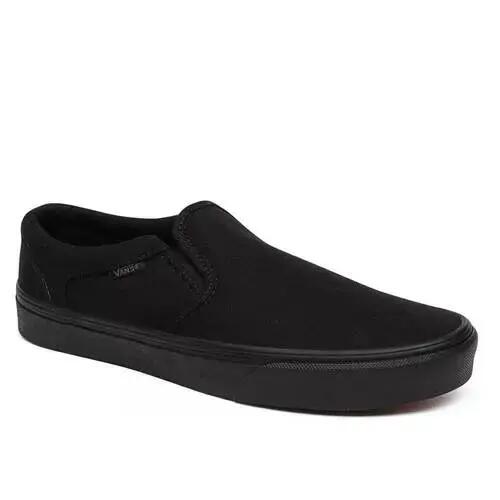 Chaussures casual homme Vans Asher Noir 3/5