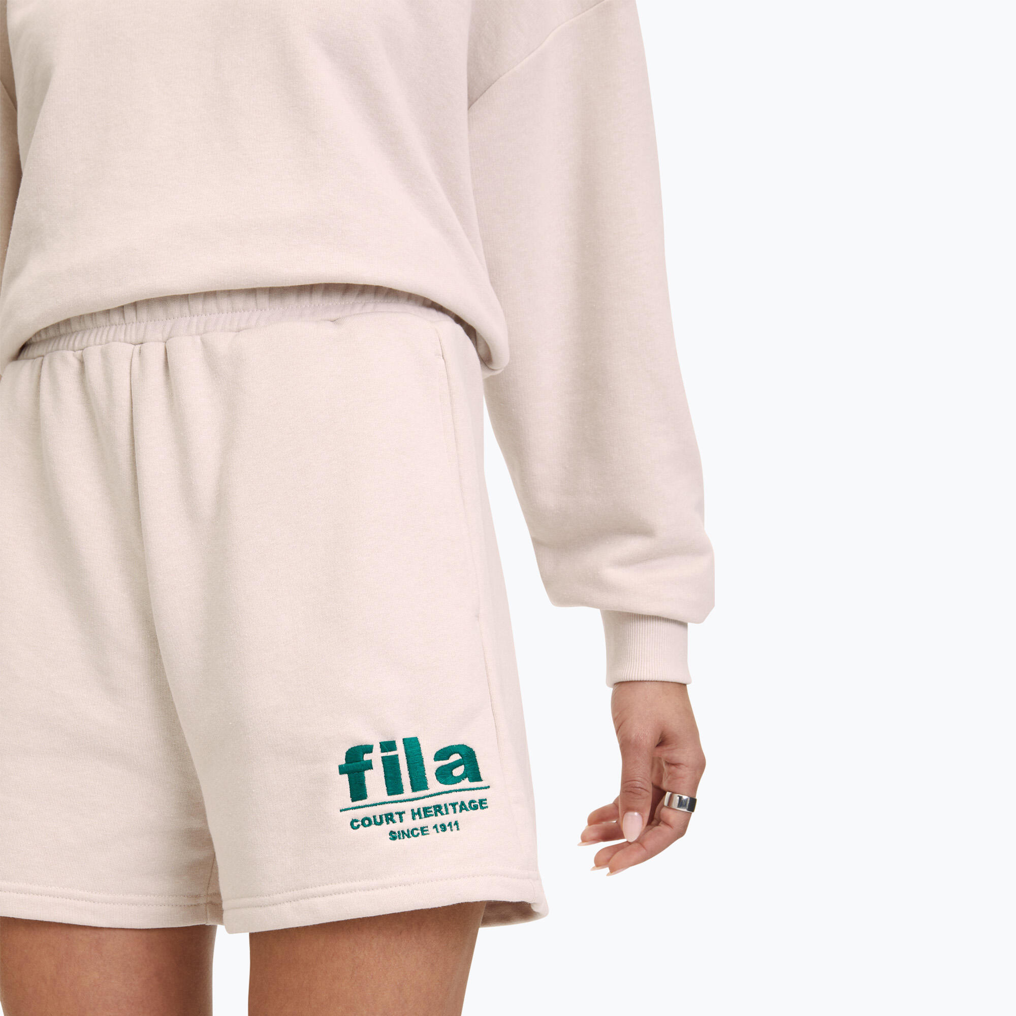 Pantaloncini da donna FILA Linyi 4/5