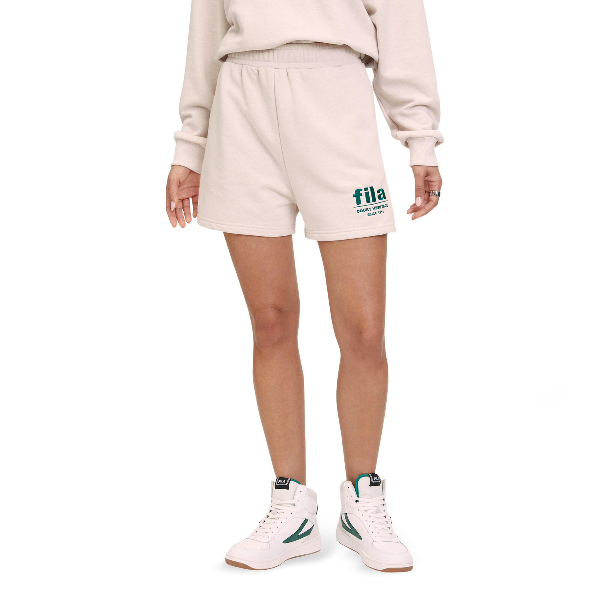 Pantaloncini da donna FILA Linyi 1/5