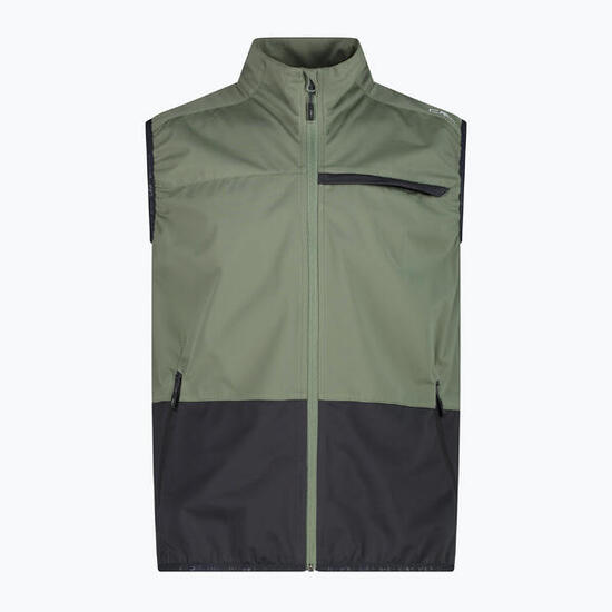 Doudoune sans manches de trekking pour homme CMP
