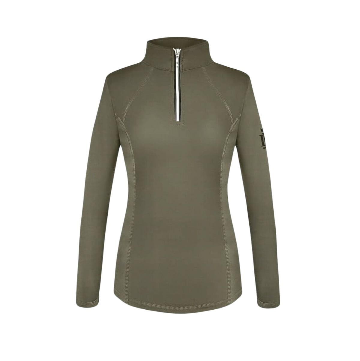 Mulher Camisa Inverno Desporto Cecile Azul-claro L 7/9
