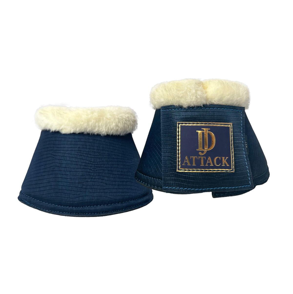 Donkerblauw